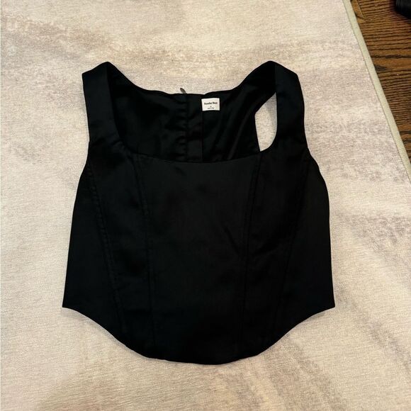 Aritzia Sunday Best Shiloh Bustier black - Picture 2 of 3